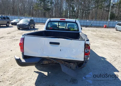 2013 Toyota Tacoma z USA, uszkodzony, nr VIN 5TFNX4CN0DX027129